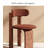 Modern And Simple Horn Shaped Solid Wood Dining Chairs