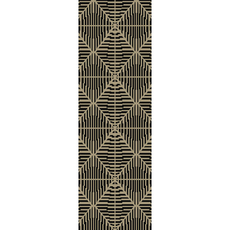 Tuckerman Geometric Indoor Rug, Runner 2'6" x 8'