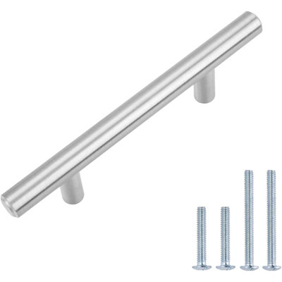 Basics Euro Bar Cabinet Handle- 25-Pack