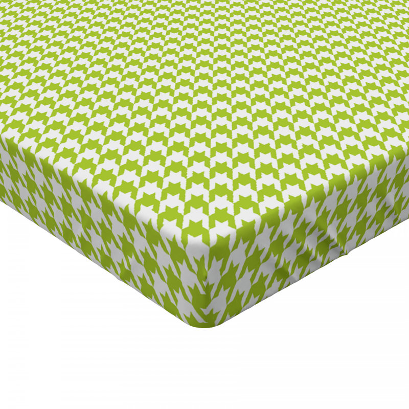Microfiber Fitted Sheet, Twin Fitted Sheet