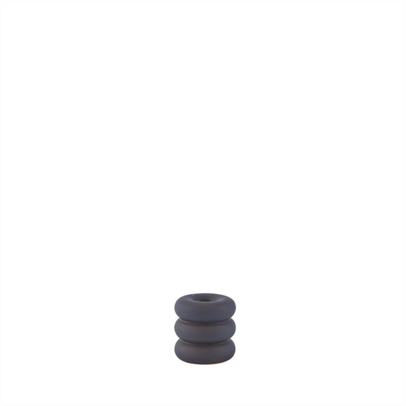 Savi Candlestick, Midnight Blue