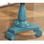 Table d'appoint ronde à piédestal en bois