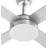Bryant - 52'' 4 Blade LED Ceiling Fan - Silver Finish-1679683445-1679683447