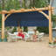Blue Elephant Vinyl Replacement Canopy-1145002953-1145002970