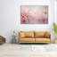 «Abstracted Misty Blooms», art mural-1687260492-1687260490