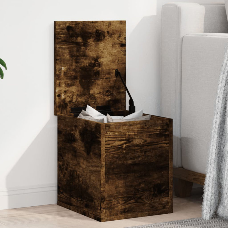 Senad Accent Trunk, Smoked Oak