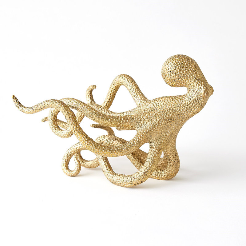 Gliding Octopus-Brass