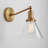 Elvira Glass Armed Sconce-1143080135