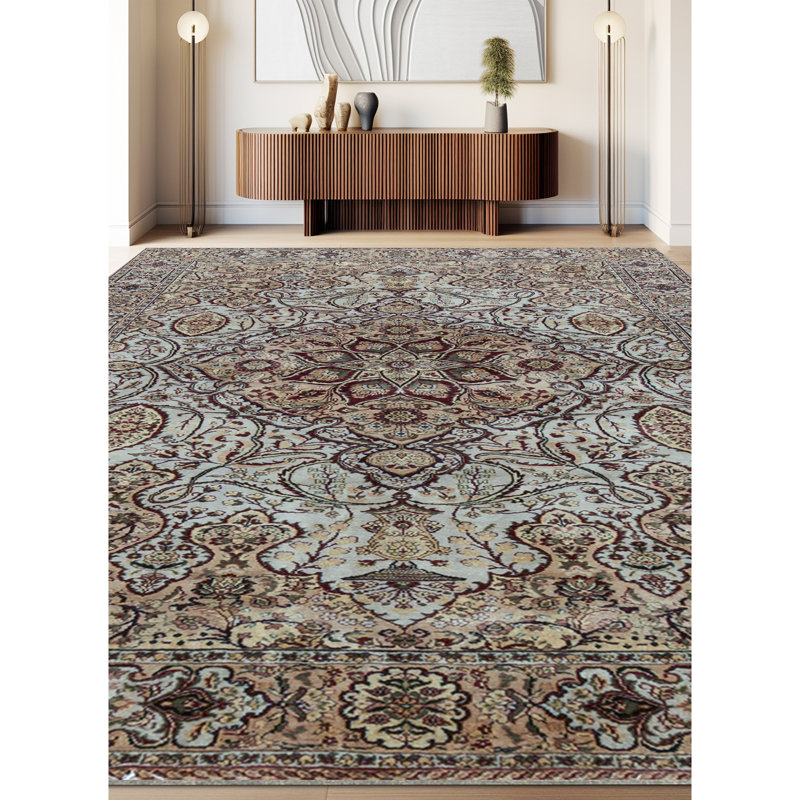 Sona Hand Woven Wool Oriental Area Rug