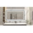 LED Bathroom Mirror With Black Frame, Backlit And Front Lighted Bathroom Mirrors For Wall-1207211510