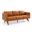 Rykia 83'' Vegan Leather Sofa-1146248853