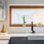 Robinet de cuisine amovible JS avec plaque de pont 2 modes de jet-86643949