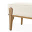 Camellia Field Upholstered Bench