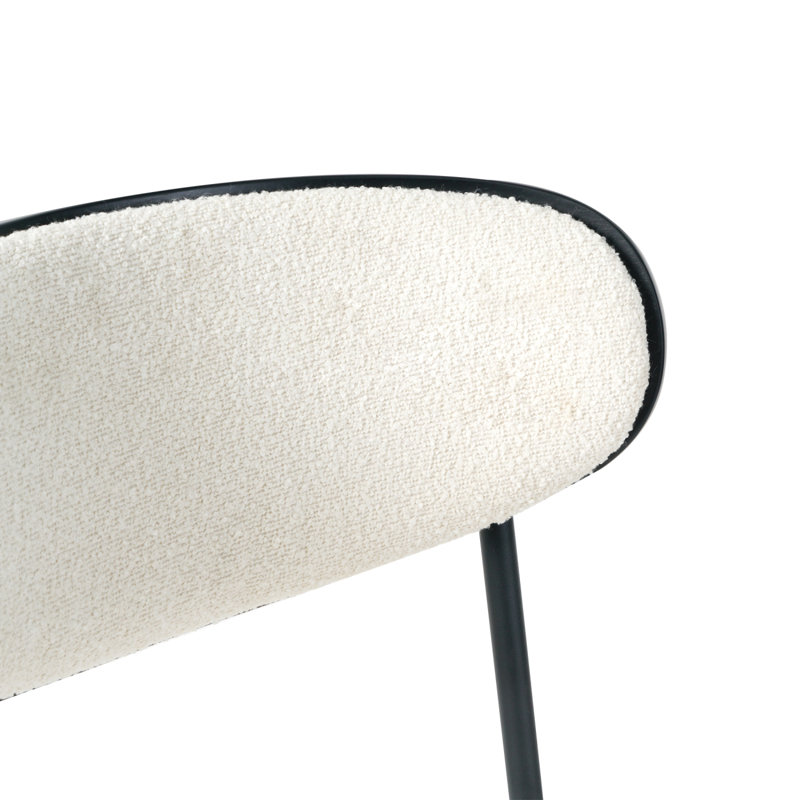 Chaise de salle à manger Boucle Modern