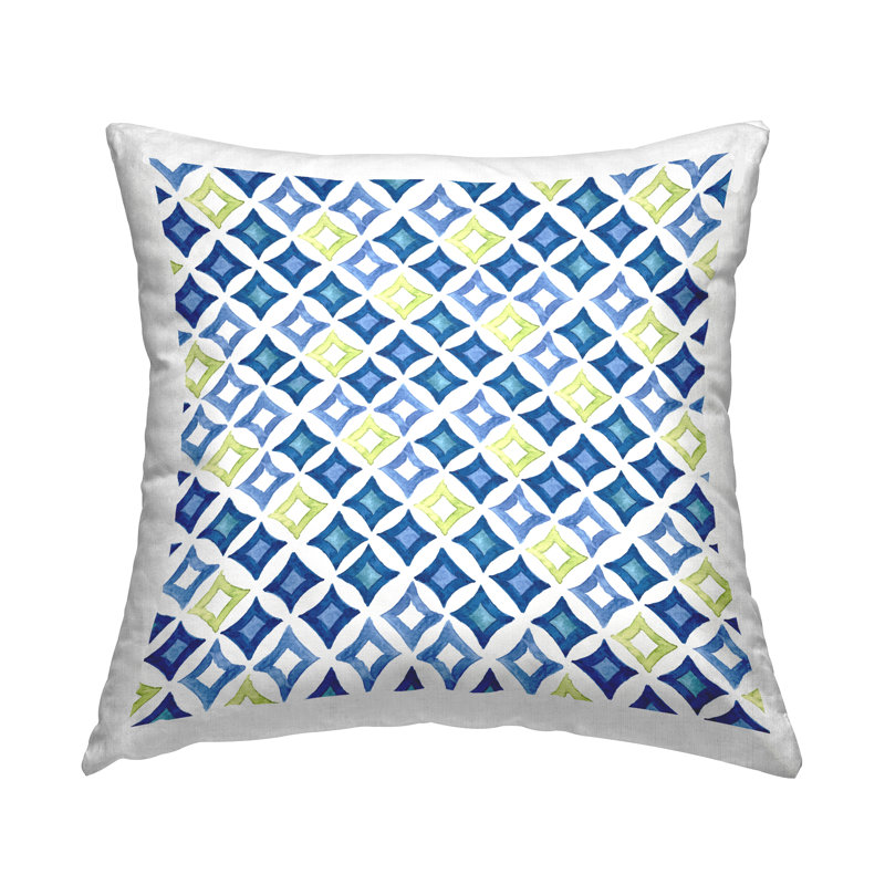 Geometric Throw Pillow