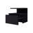 Augusta Floating Nightstand With 2-Tier Shelf And 1-Drawer