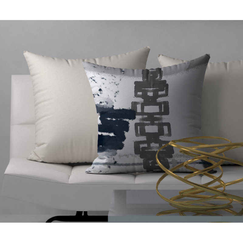  Extra Rich Square Pillow Cover & Insert, 24" x 24"