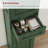 67.13" Tall Storage Cabinet with 2 Doors & 1 Drawer-1532421328