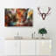 The Future In Abstract - Wrapped Canvas-55338504
