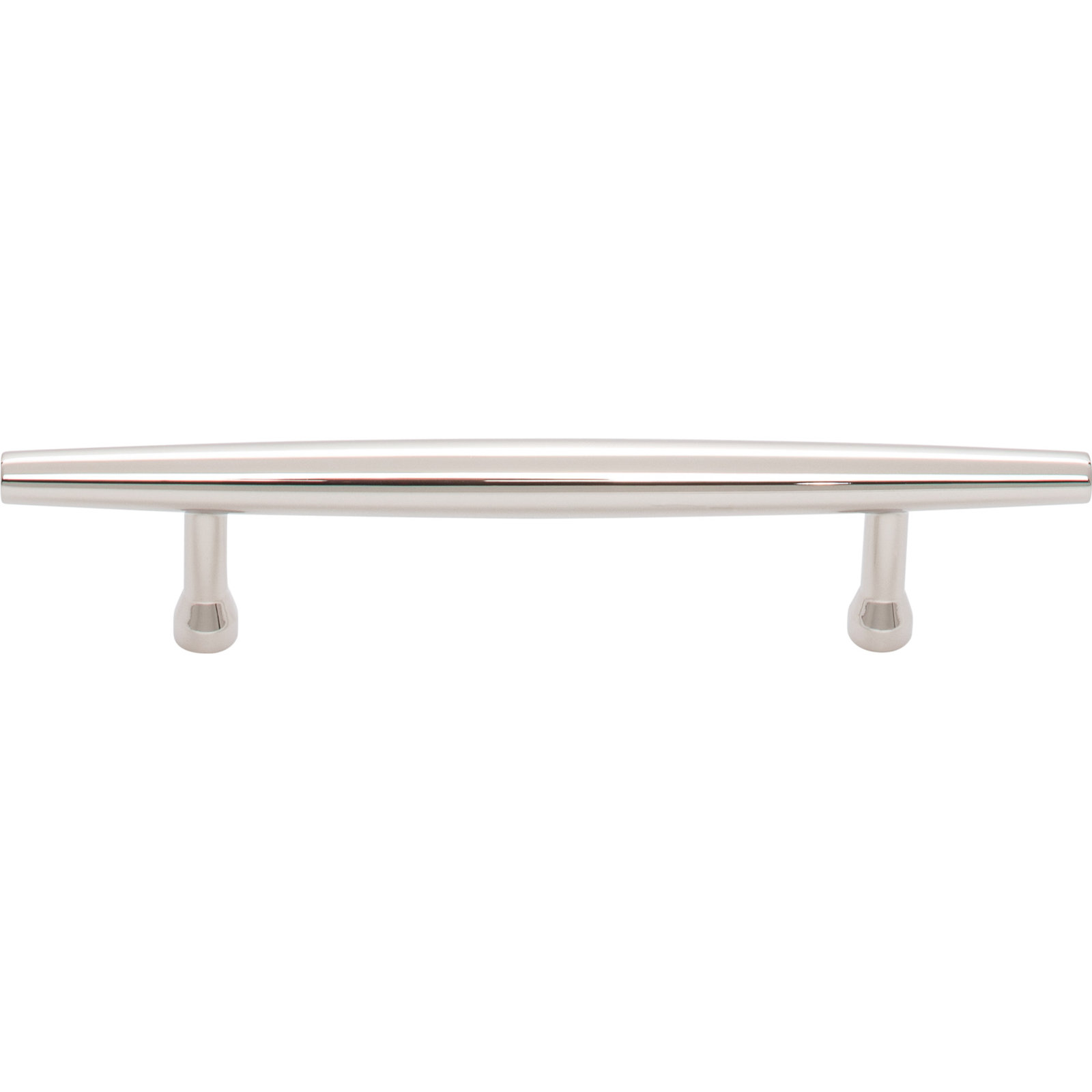 Allendale Bar Cabinet Pull, 3 3/4" Center to Center, Polished Nickel