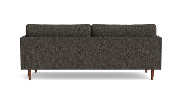 Skinny Fat Sofa ("85"), Performance Weave - Onyx
