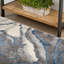 Tapis bleu / gris / beige Manette-1344767957