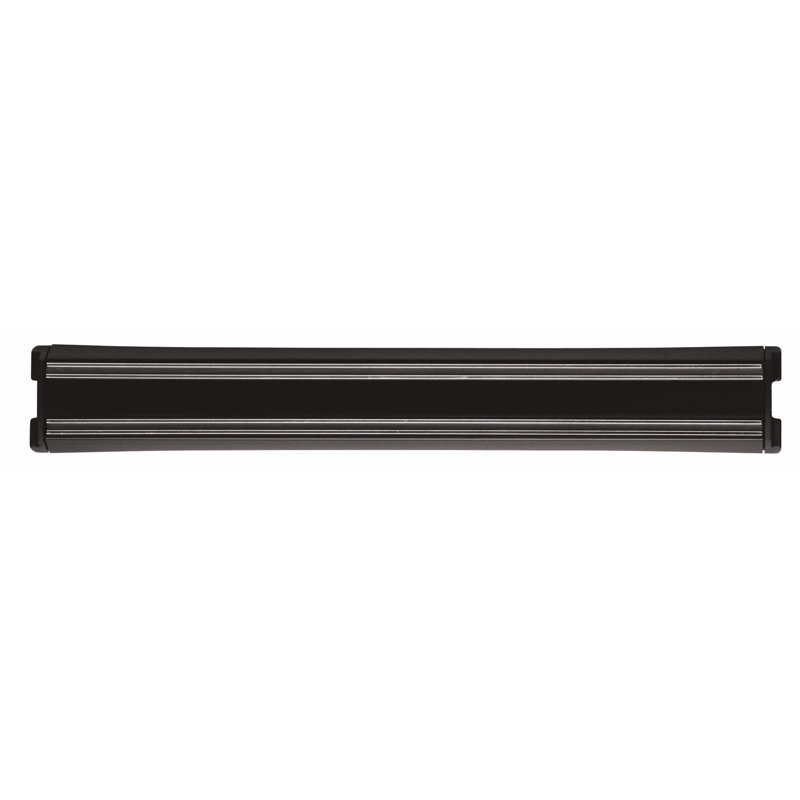 Magnetic Knife Bar, 12", Black