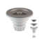 Lexicon Quartz Kitchen Sink Strainer, Fits 3.5 Inch Drain Hole LG-SB-C