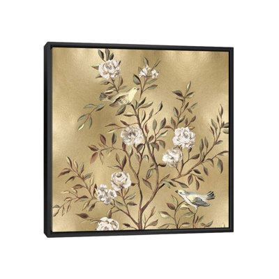 «Chinoiserie in Gold I», reproduction d'art sur toile