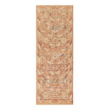 Distressed Homage Wool Geometric Area Rug
