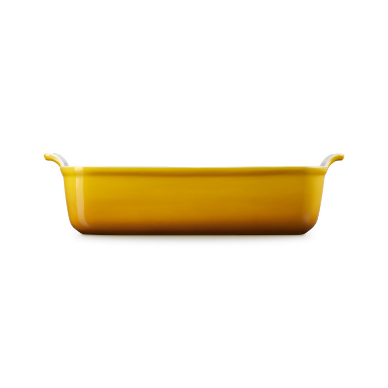 Le Creuset Stoneware Heritage Deep Rectangular Lasagna Dish,  - Nectar