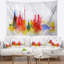 Tapisserie de skyline de moscou Cityscape-28482960