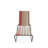 Outdoor Rust-Resistant Metal Chaise Lounge-19510309-48935071