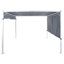 Pergola with LED Lights 310 x 310 cm Burcin-451400804