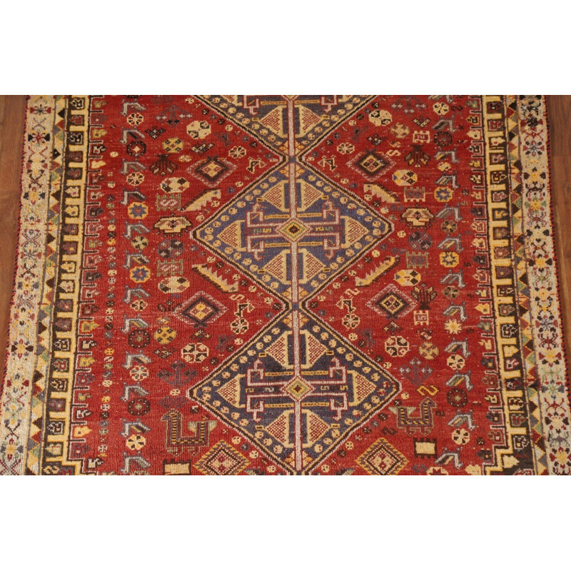 Tapis traditionnel animaux 5 x 8