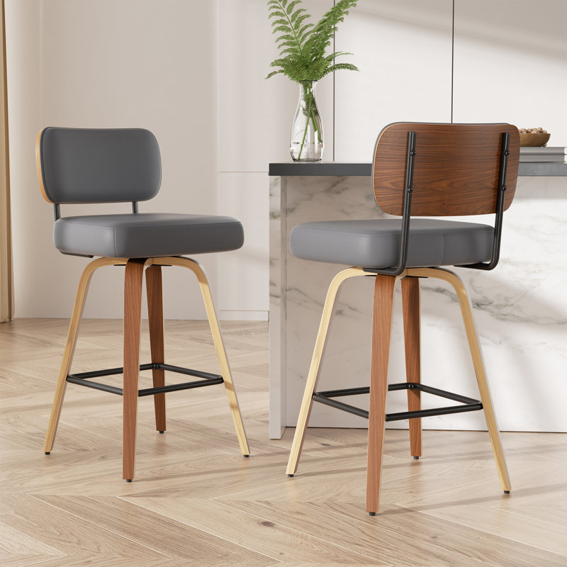 Counter Stool, Dark Grey