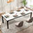 Lamekia Metal Base Dining Table-568333581-559635826
