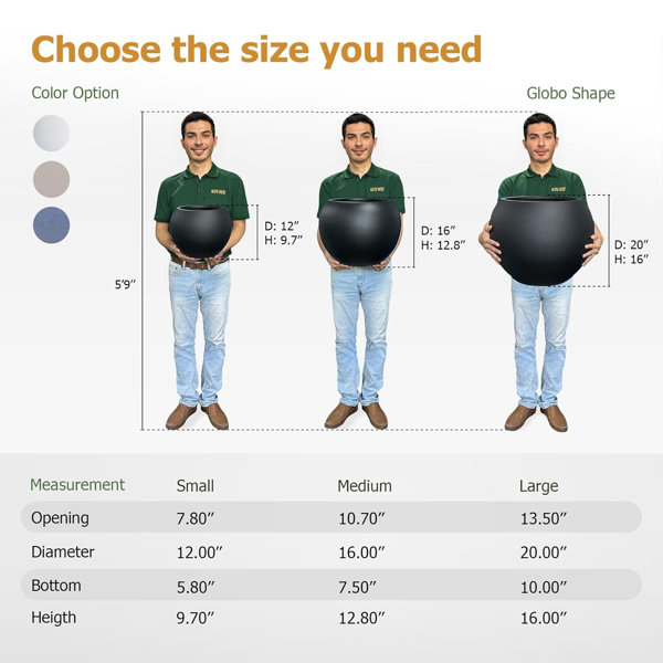 Product Dimensions