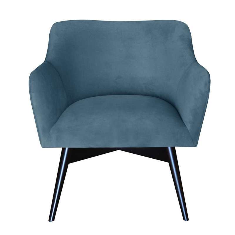 Pepi Upholstered Armchair, Blue