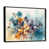 Black Floater Framed