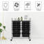 Commode de rangement roulante 12 tiroirs Perao-342780921