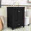 Meuble-lavabo intemporel: style rétro, rangement personnalisable-1802135386