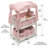 Doll Crib with Canopy