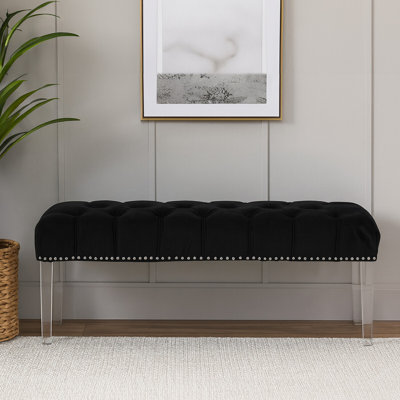 Sabrina Polyester Upholstered Bench