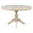 Hektor Extendable Solid Wood Pedestal Dining Table-288815538