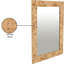 Miroir d'appoint Kaiyanna