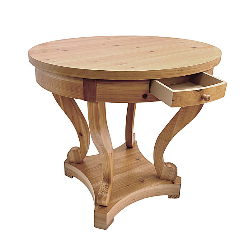 Table basse de petite taille, Natural Wood