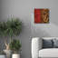  «Native Tradition 1» par Chariklia Zarris, art mural sur toile, 18 po x 18 po-89215867