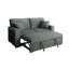 Canapé et causeuse gris Bexley-456336839