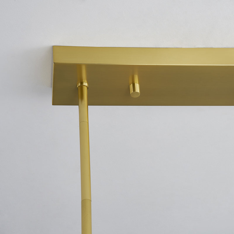 10 - Light Kitchen Island Linear LED Pendant